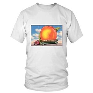Allman Brothers Band Eat A Peach Retro Rock Fan Tee T-Shirt